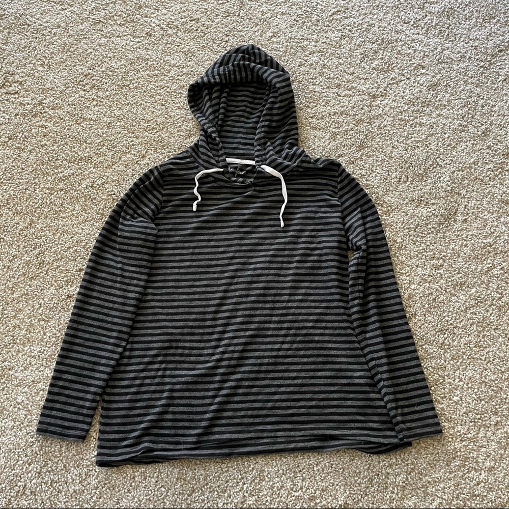 3 Items 15$! Women’s Striped Hooded Top